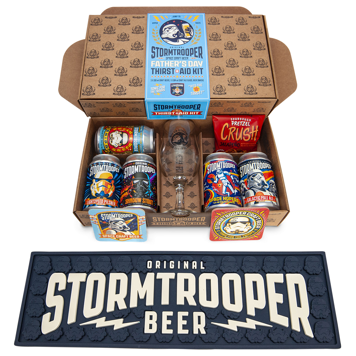 FATHER S DAY HOME PUB GIFT SET Stormtrooper Beer father-s-day-home-pub-gift-set-stormtrooper-beer
