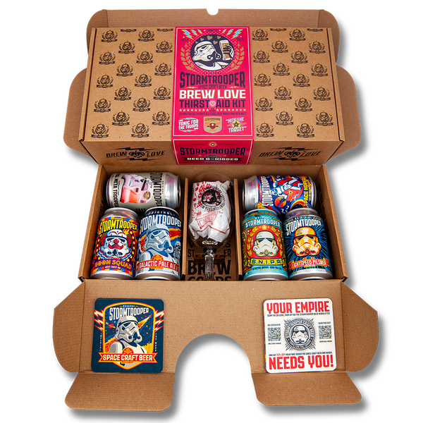 'Brew Love' Thirst Aid Kit Gift Pack