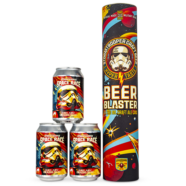 Space Race Low Alcohol Beer Blaster