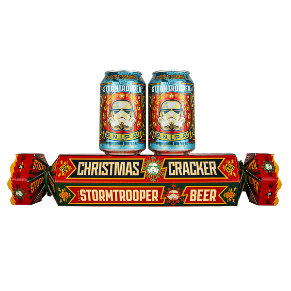 'Hoppy Christmas' Beer Cracker