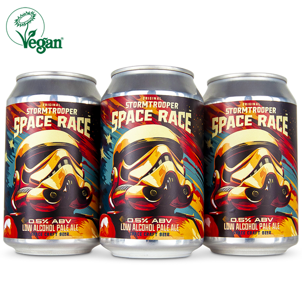 SPACE RACE LOW ALCOHOL PALE ALE