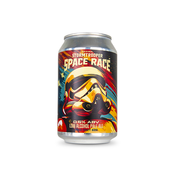 SPACE RACE LOW ALCOHOL PALE ALE