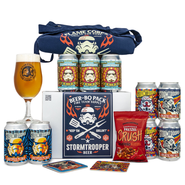 Beer-BQ Fire Supply Deal Pack