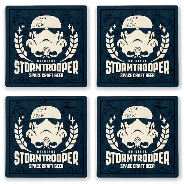 Original Stormtrooper Beer Coasters