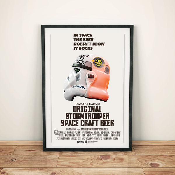 'Full Metal Trooper' Movie Poster