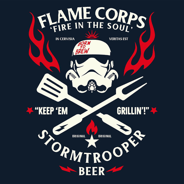 Flame Corps Field Apron