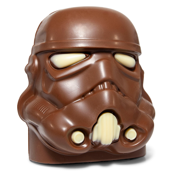 Original Stormtrooper Milk Chocolate Helmet