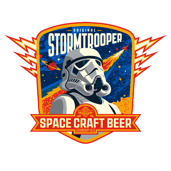 'Space Craft Beer' Tee