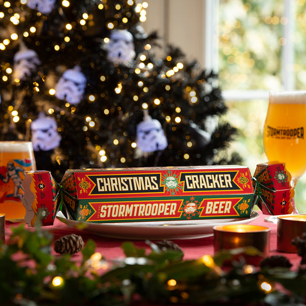 'Hoppy Christmas' Beer Cracker