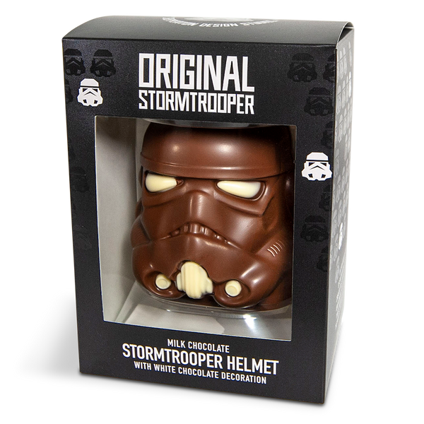 Original Stormtrooper Milk Chocolate Helmet