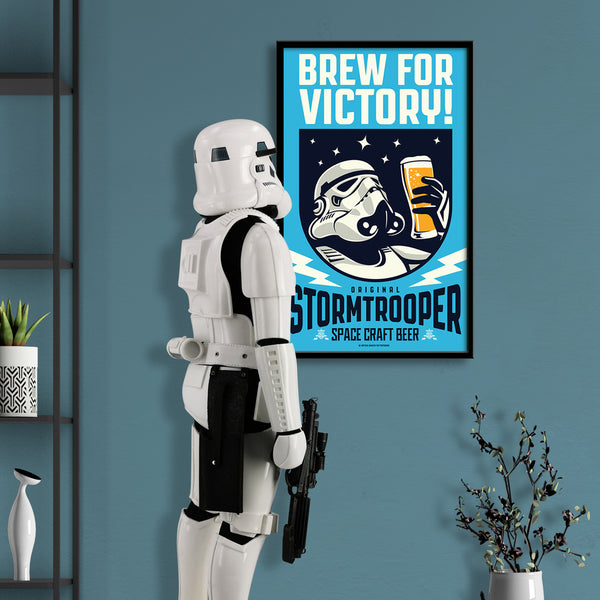 'Brew For Victory!' Print